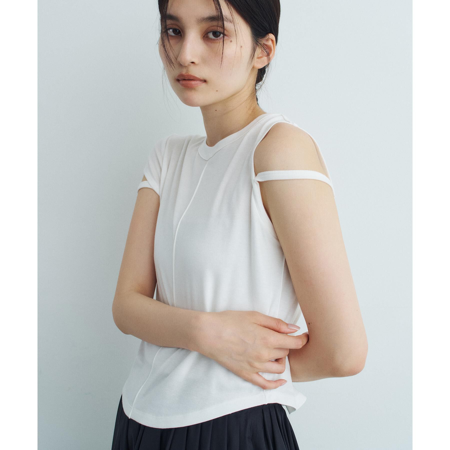 ファッションメンズなら|【コードエー/CODE A】 compact edge tee
