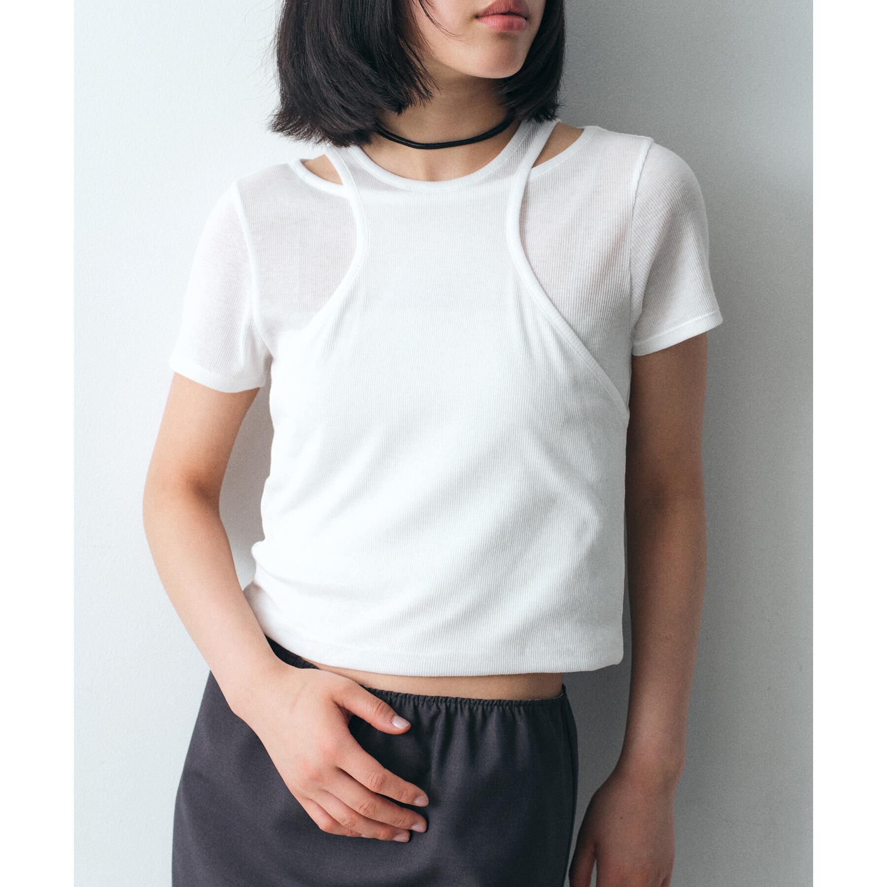 メンズファッションの一押し|【コードエー/CODE A】 layered mini tee