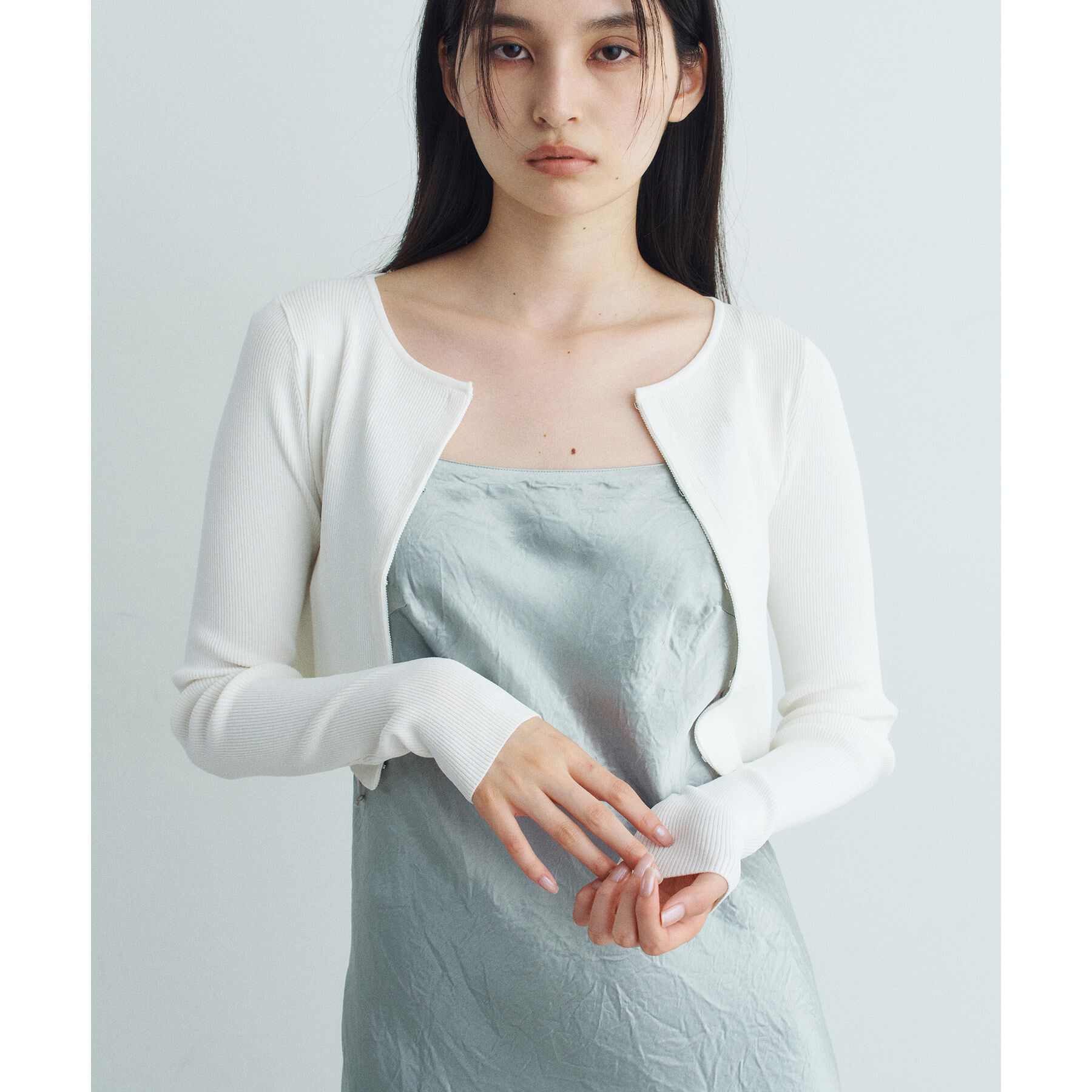 メンズファッションオススメ|【コードエー/CODE A】 stretch hook cardigan