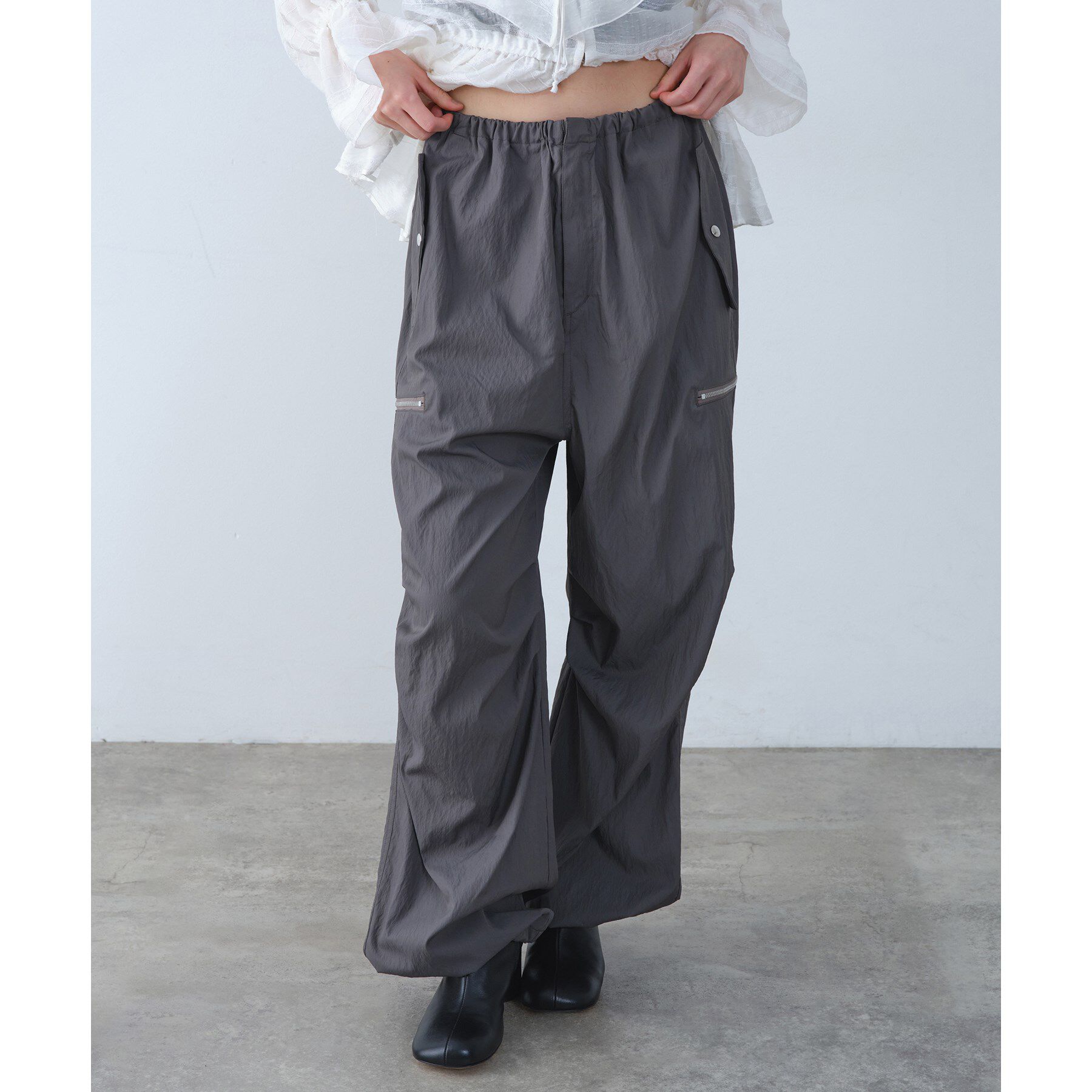 ファッションメンズのイチオシ|【コードエー/CODE A】 Airy volume cargo