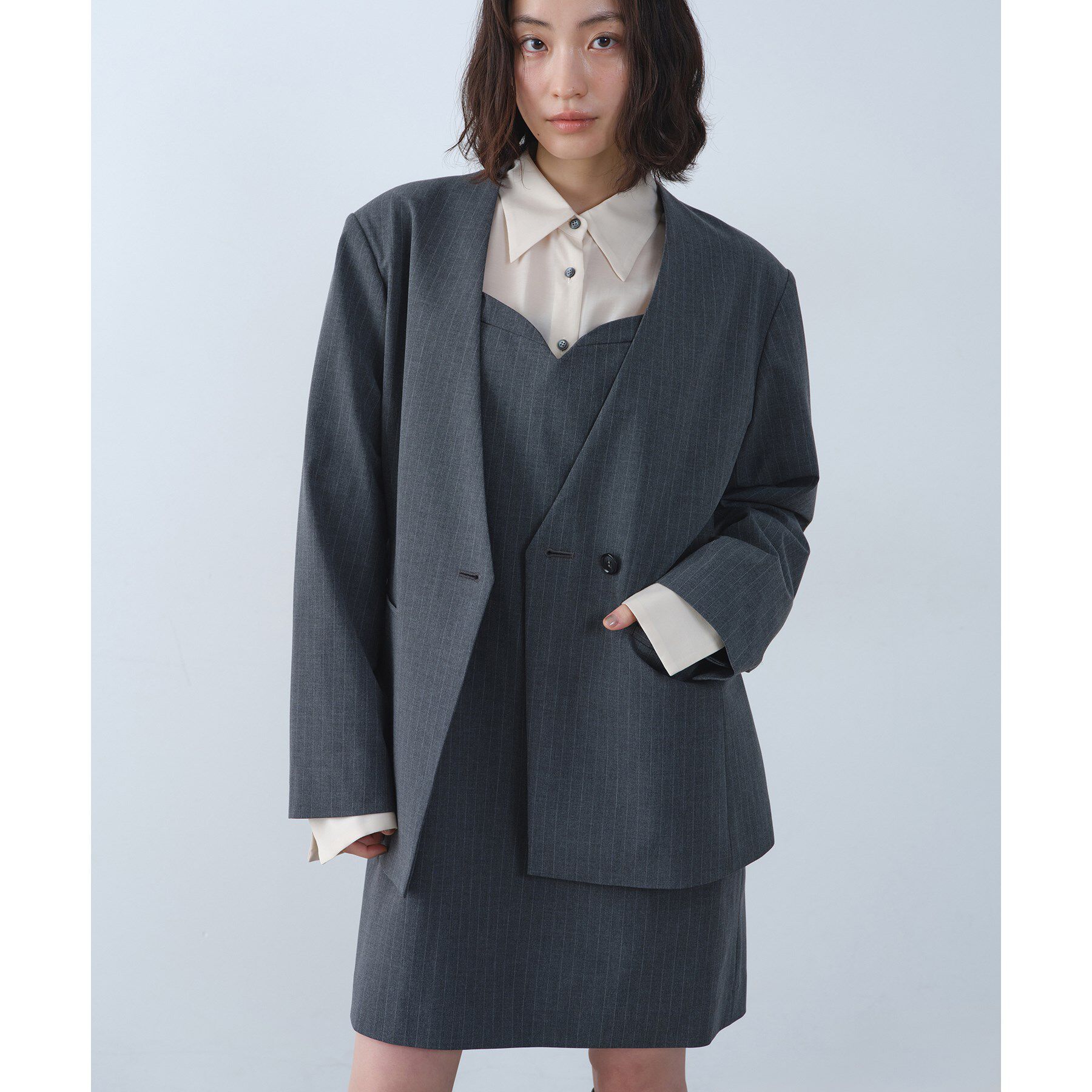 メンズファッションの一押し|【コードエー/CODE A】 tailored mood over jacket
