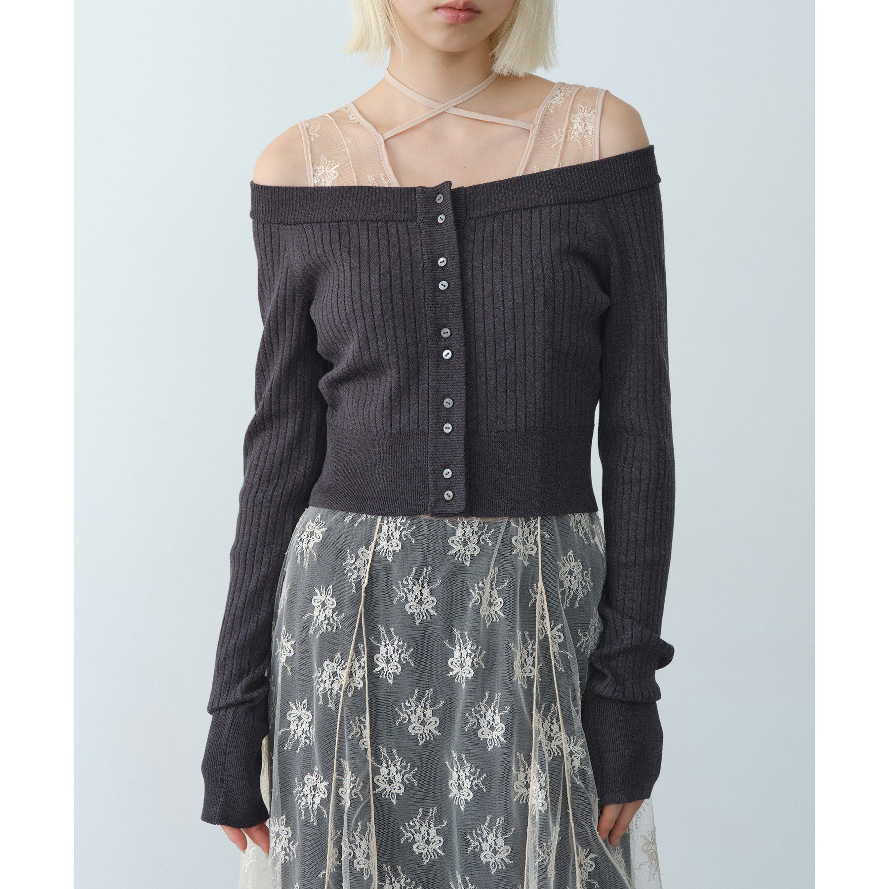 メンズファッションオススメ|【コードエー/CODE A】 short cardigan