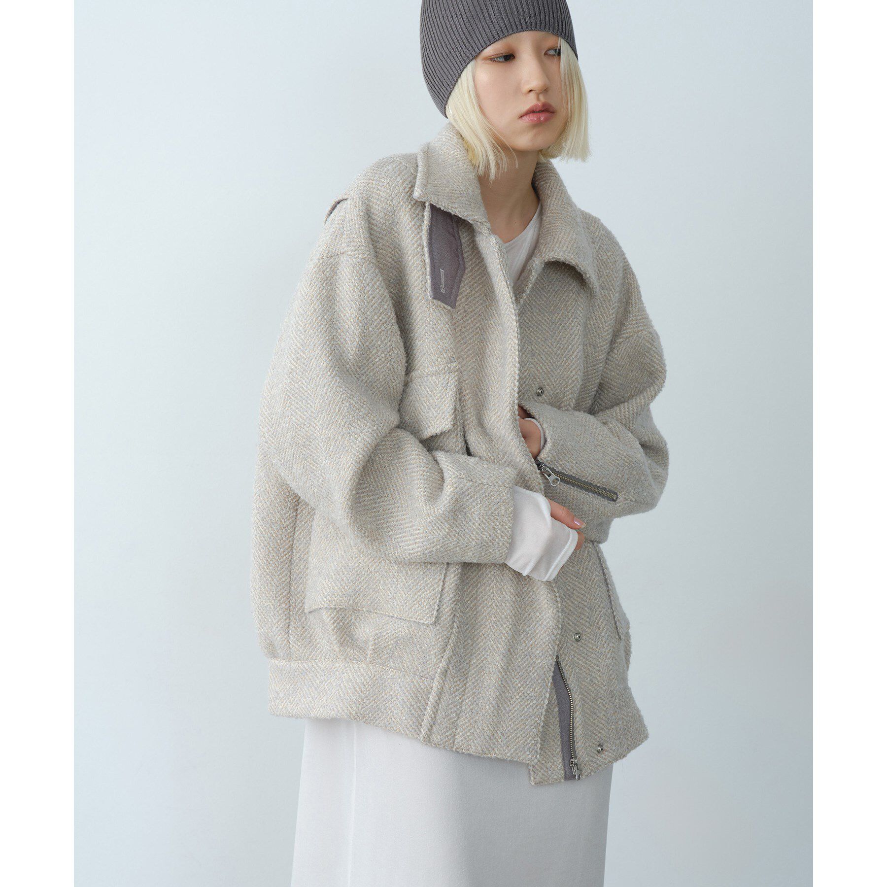 Stadium jacket（RIM.ARK ）｜ルミネのファッション通販