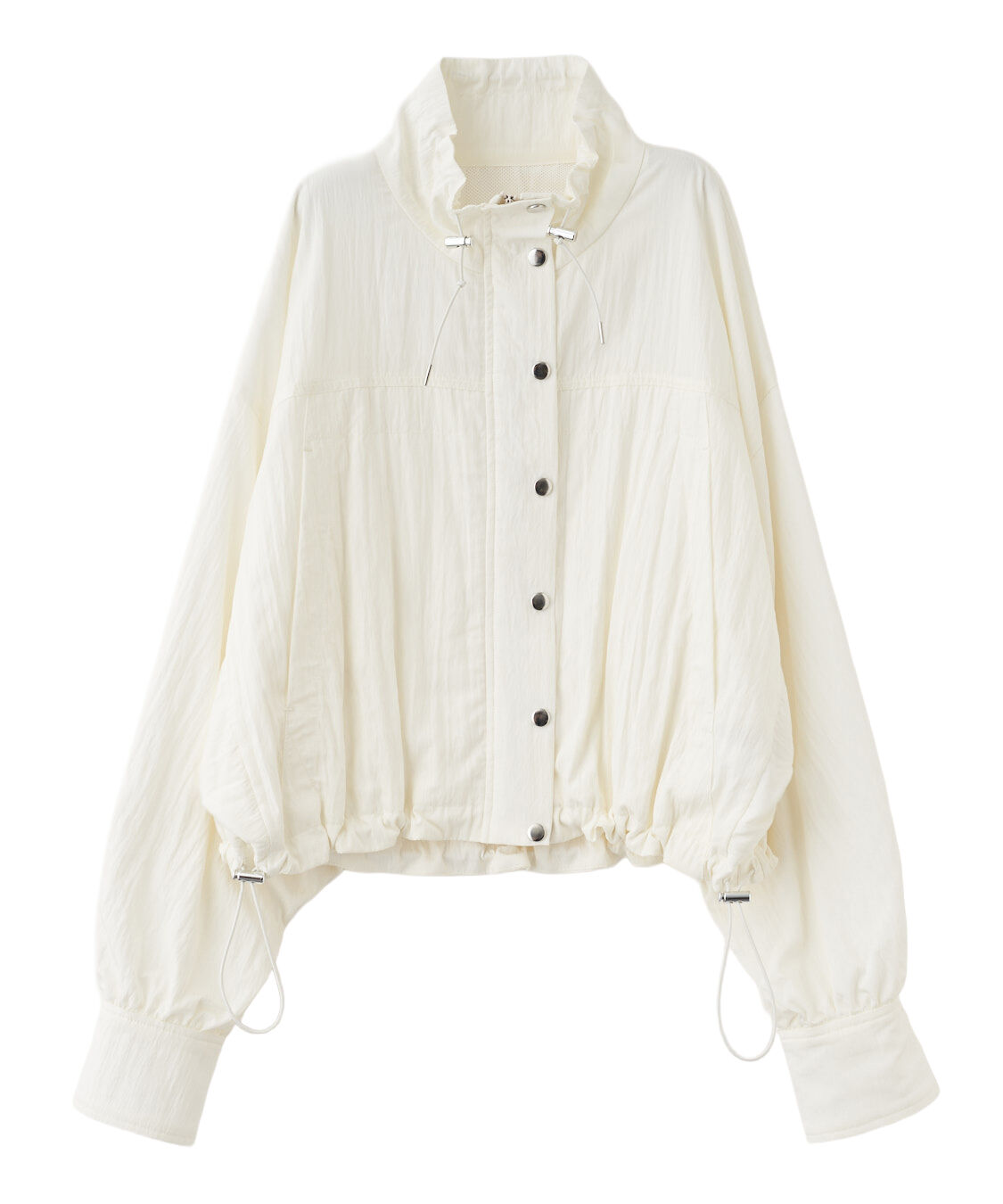 【ココ　ディール/COCO DEAL】 コットンナイロンブルゾン