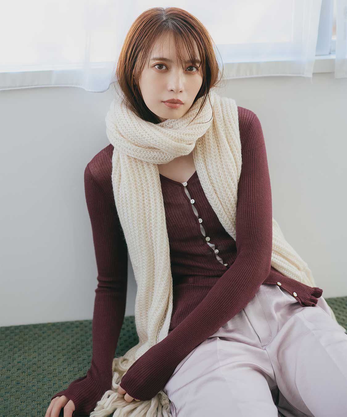 ショート丈ベロアカーディガン（COCO DEAL）｜ルミネのファッション