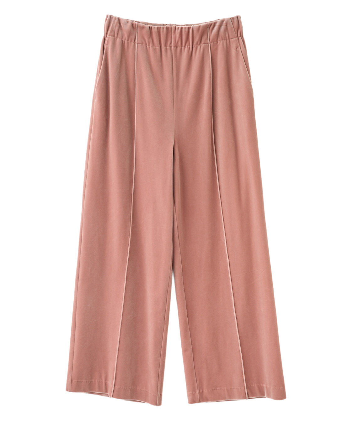 ファッションメンズなら|【ココ ディール/COCO DEAL】 ベロアイージーワイドパンツ