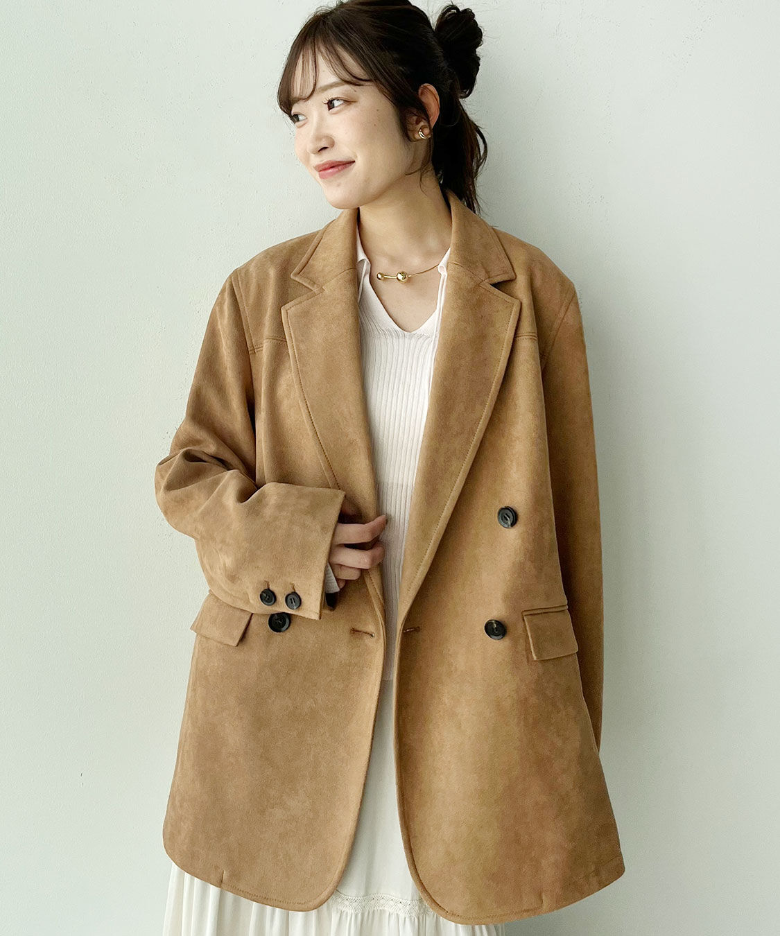 ファッションメンズなら|【ココ ディール/COCO DEAL】 オーバーサイズジャケット