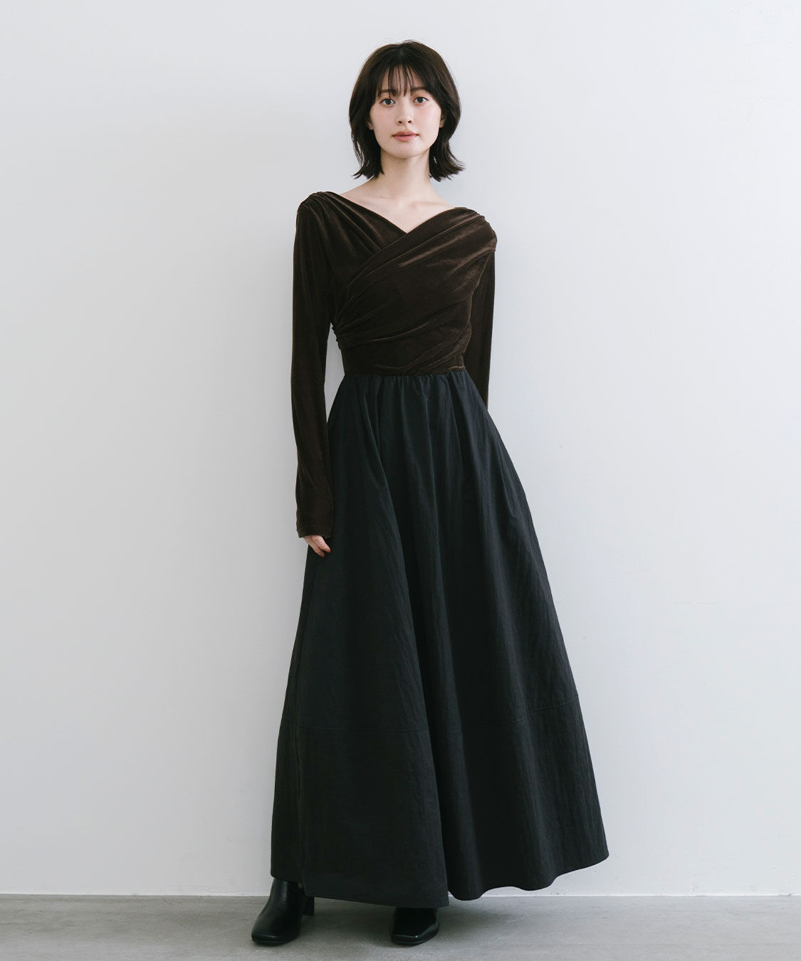 【新品同様】COCO DEAL ウェーブフラッフィーフレアスカート　ブラック ウェーブフラッフィーフレアスカート｜PETAL ONLINE（ペタルオンライン）