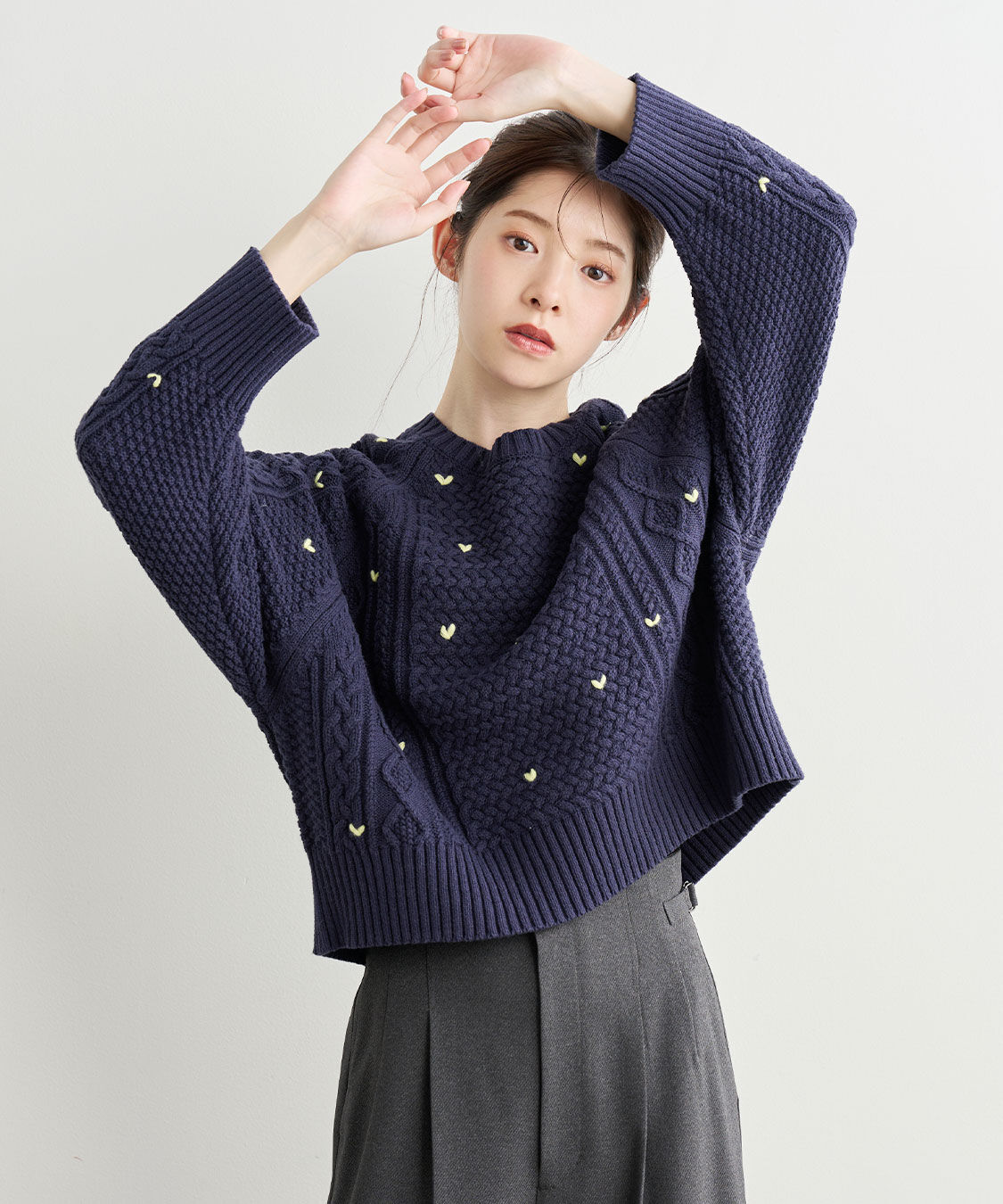 ショート丈ベロアカーディガン（COCO DEAL）｜ルミネのファッション