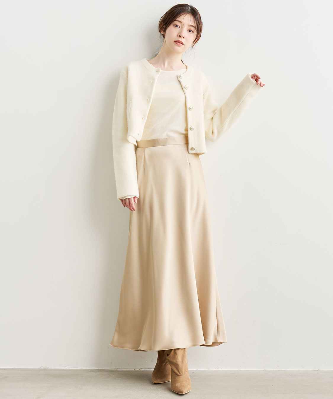 プリーツマチチュールスカート（COCO DEAL）｜ルミネのファッション