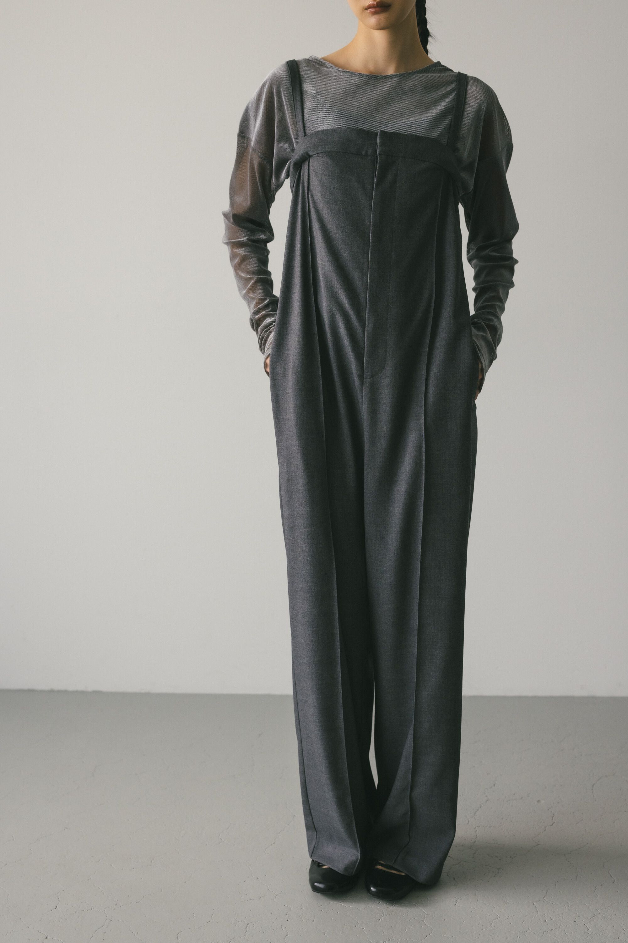 【スタイルミキサー/STYLEMIXER】 ベアトップオールインワン