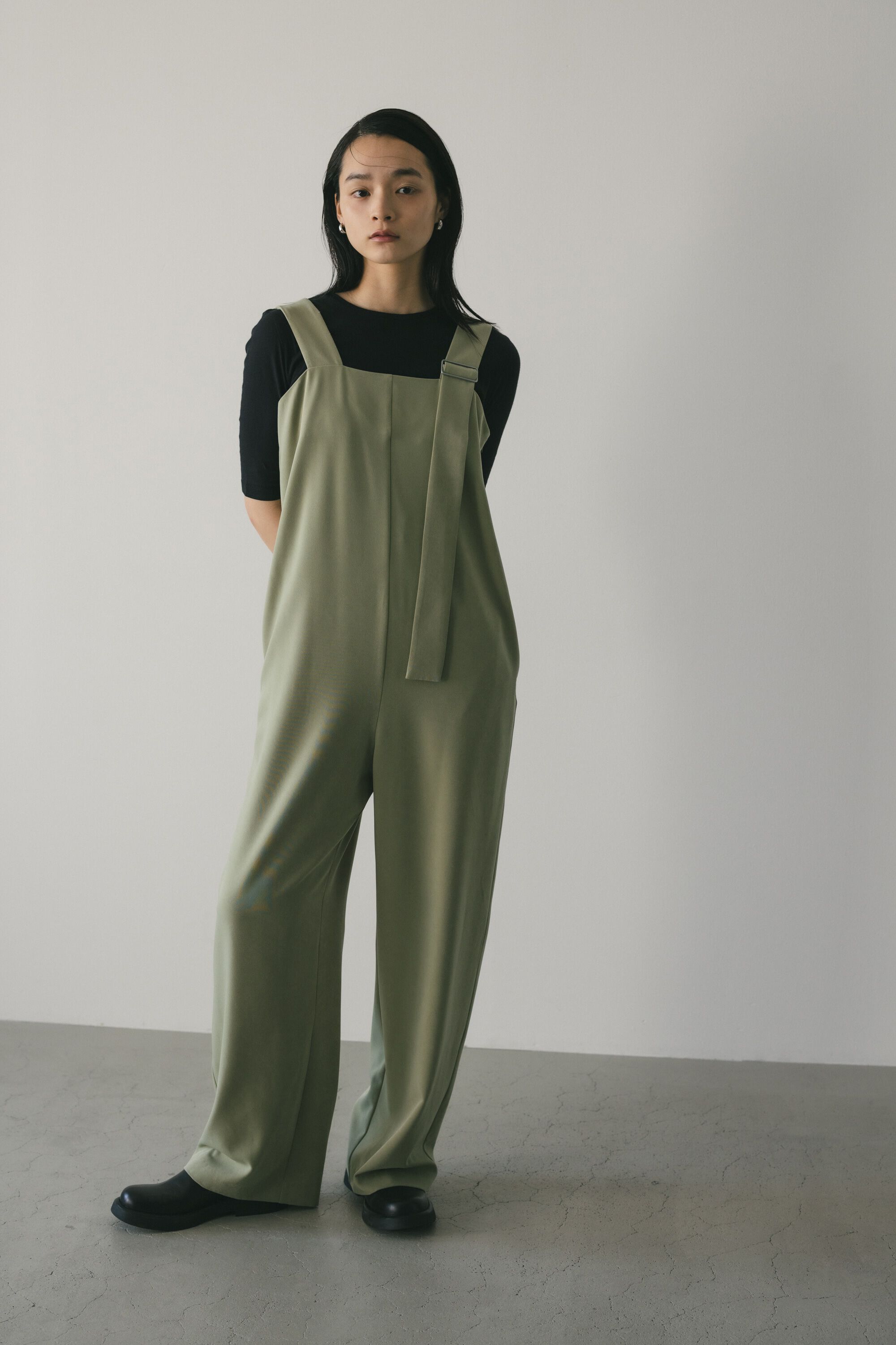 【スタイルミキサー/STYLEMIXER】 ワイドベルトオールインワン