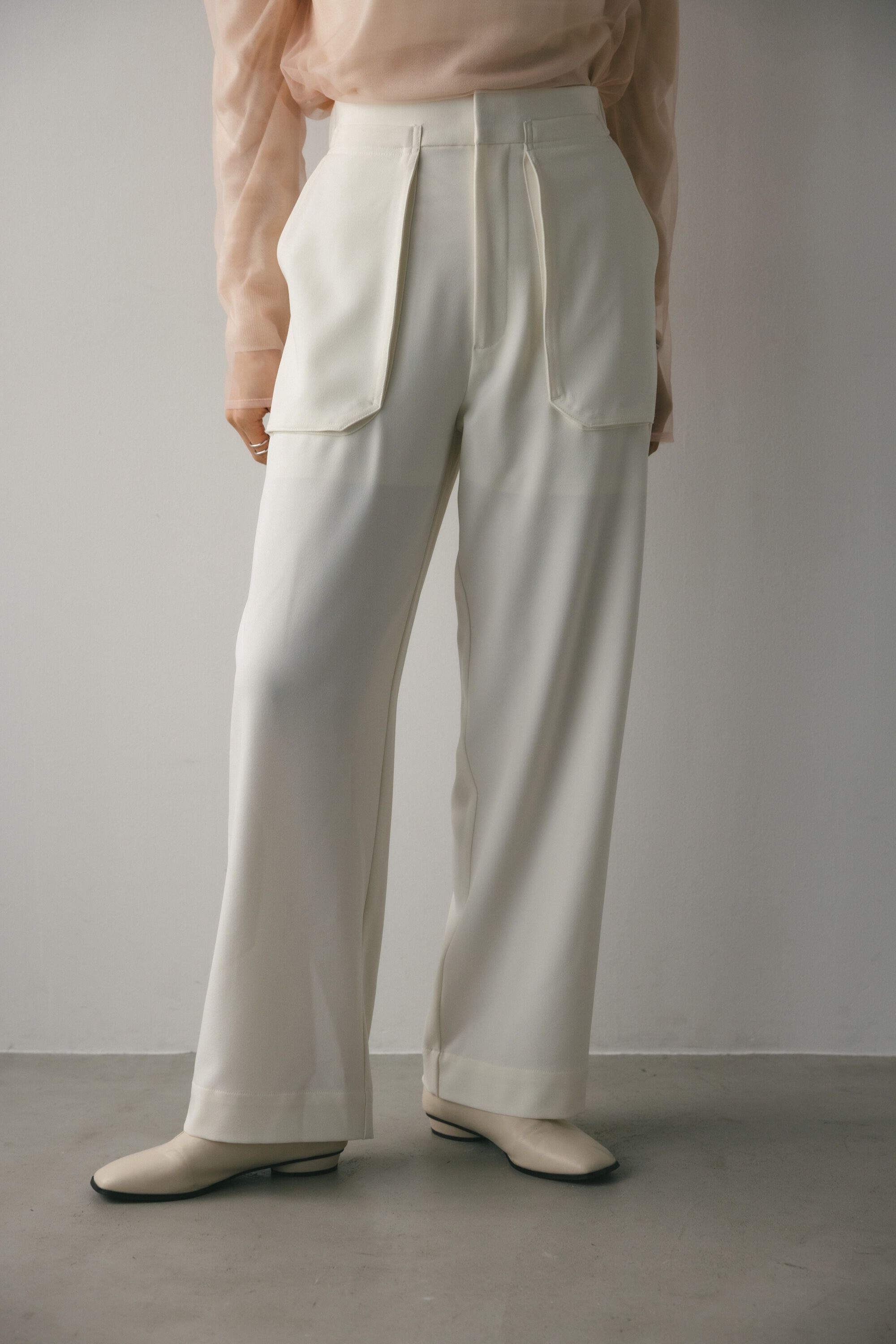 ファッションメンズのイチオシ|【スタイルミキサー/STYLEMIXER】 アウトポケットパンツ