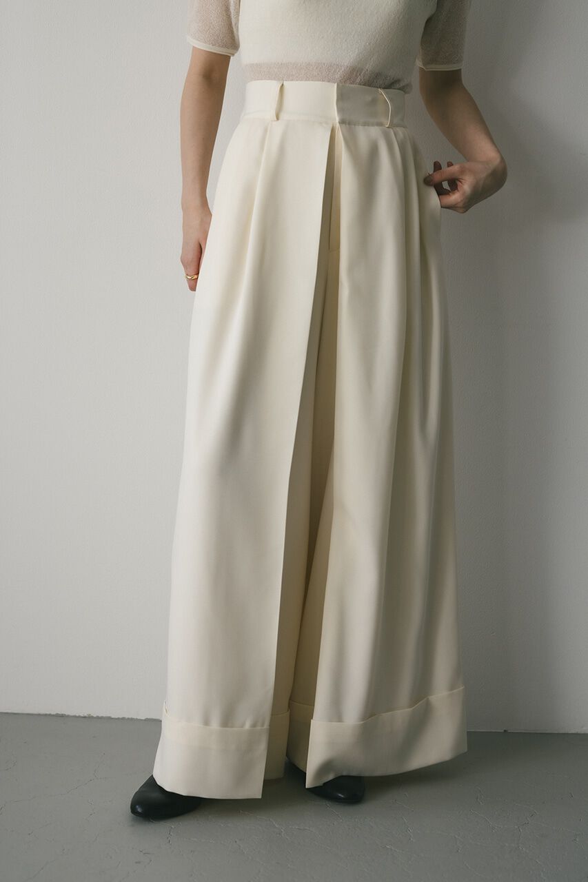 ファッションメンズお薦め|【スタイルミキサー/STYLEMIXER】 ディープタックワイドパンツ