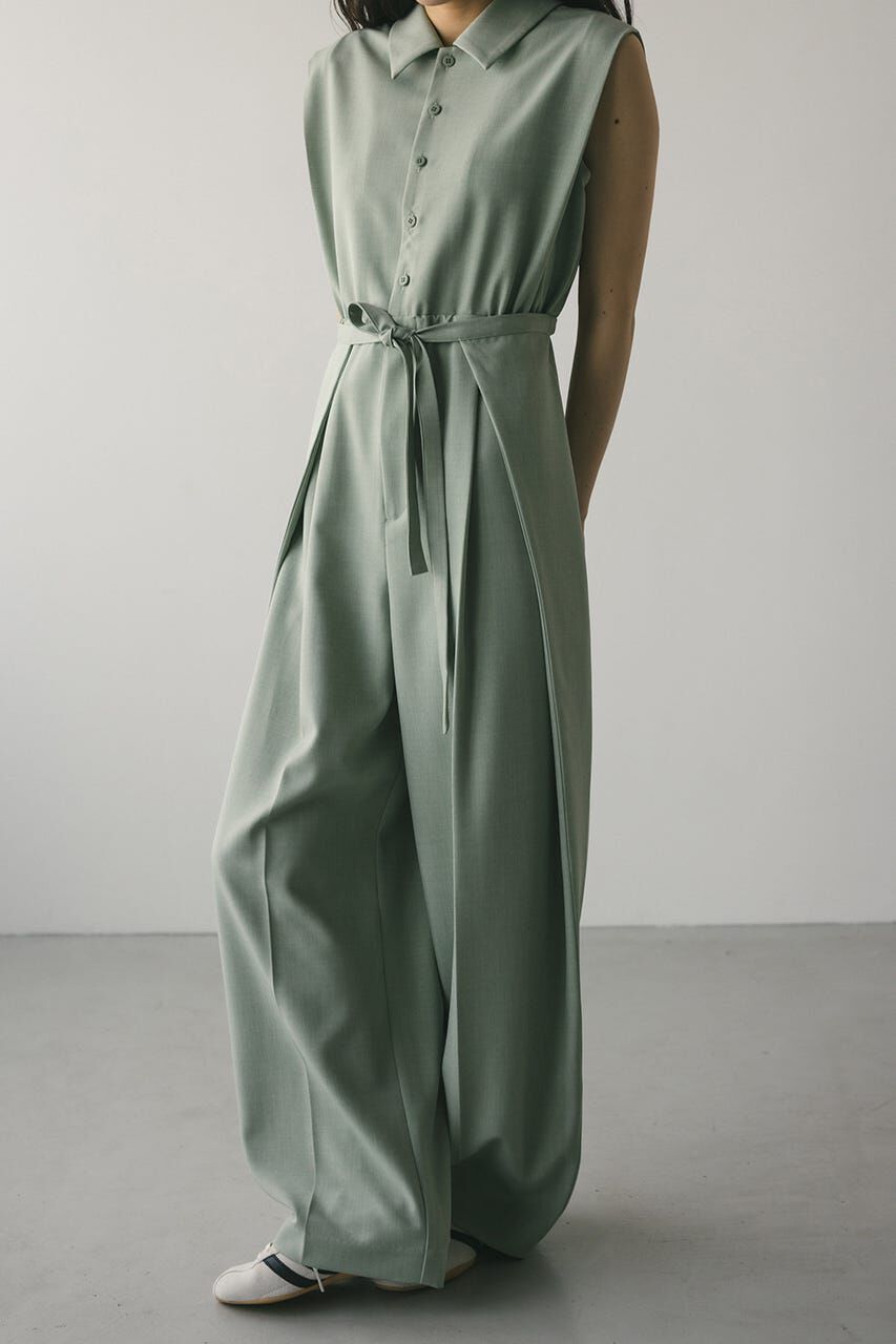 【スタイルミキサー/STYLEMIXER】 ウエストラップオールインワン