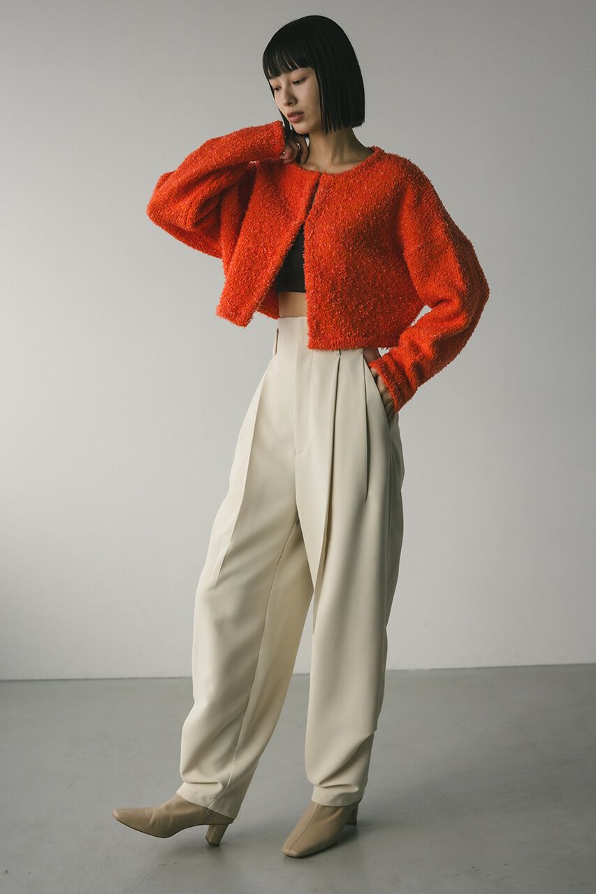 メンズファッションの一押し|【スタイルミキサー/STYLEMIXER】 テープヤーンニットカーデ