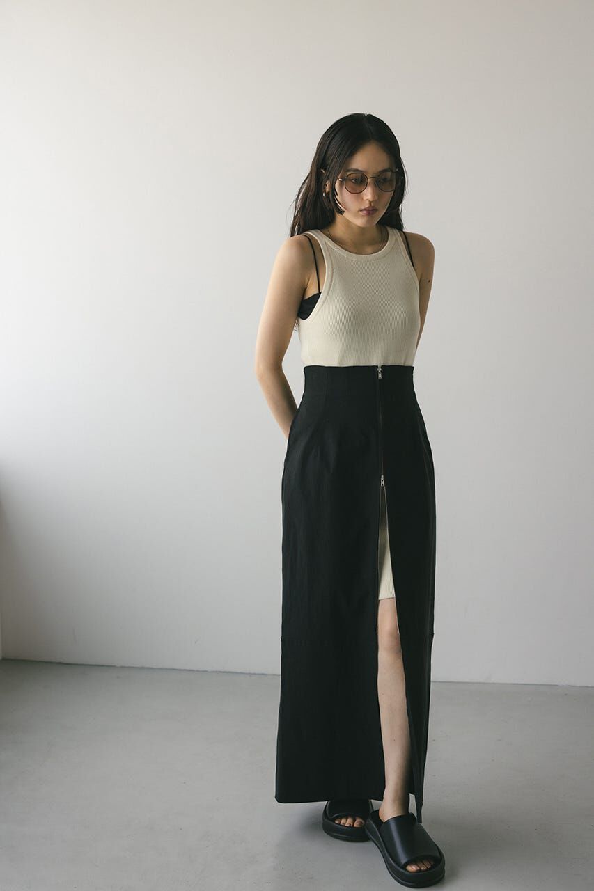 【スタイルミキサー/STYLEMIXER】 アメスリニットミニワンピース