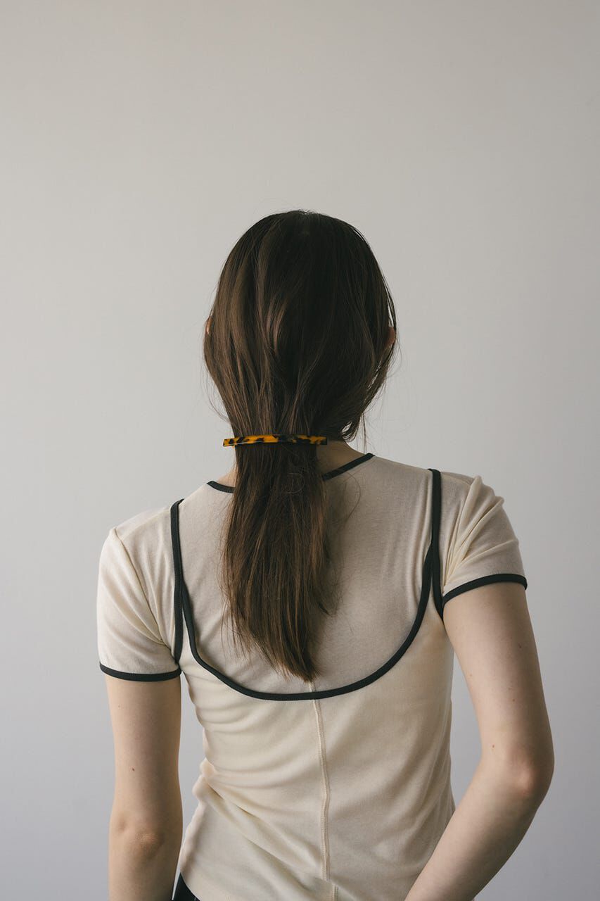 モテ系ファッションメンズ|【スタイルミキサー/STYLEMIXER】 バイカラーキャミセットトップ