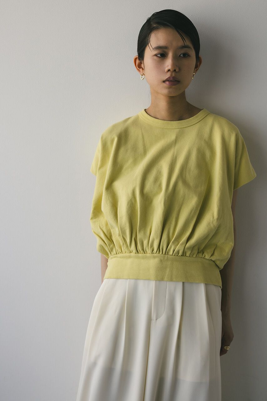 メンズファッションなら|【スタイルミキサー/STYLEMIXER】 ギャザーフォルムカットトップ