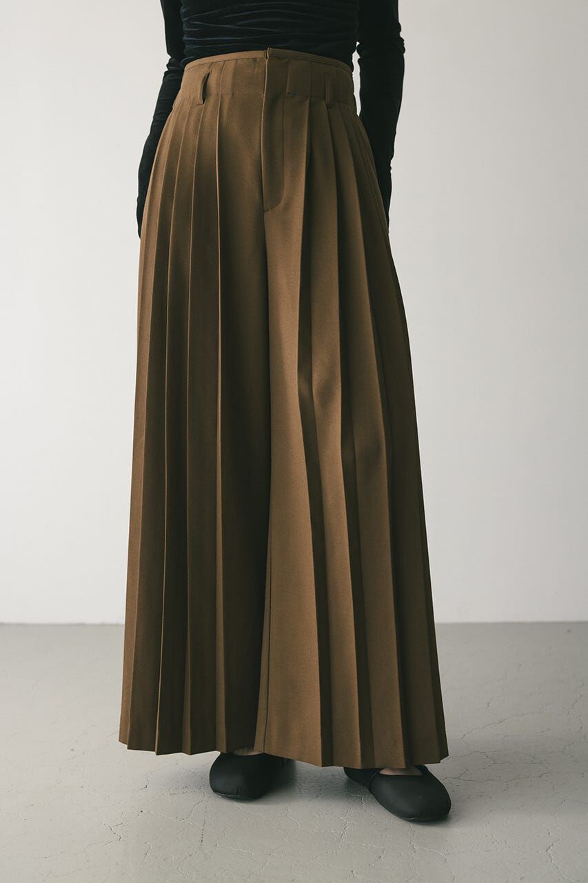 人気ファッションメンズ|【スタイルミキサー/STYLEMIXER】 メランジタックワイドパンツ