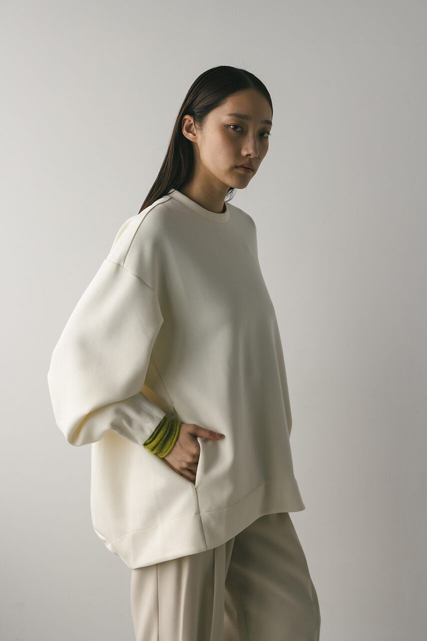 ファッションメンズのイチオシ|【スタイルミキサー/STYLEMIXER】 バックパネルポンチスウェットトップ