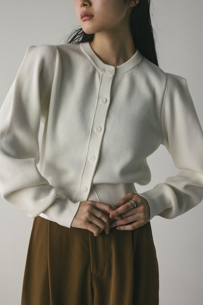 人気メンズファッション|【スタイルミキサー/STYLEMIXER】 ショルダータックニットカーディガン