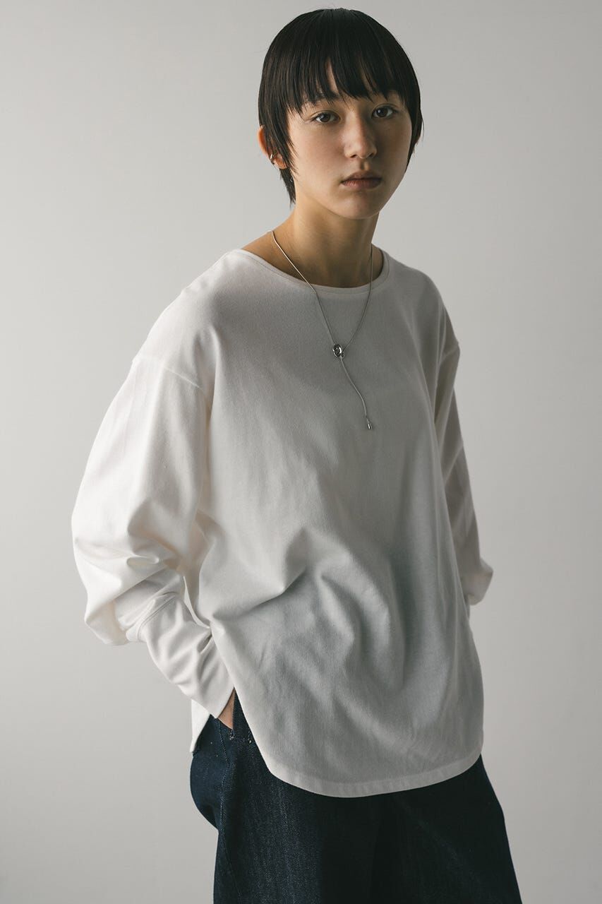 メンズファッションの一押し|【スタイルミキサー/STYLEMIXER】 ルーズカットトップ