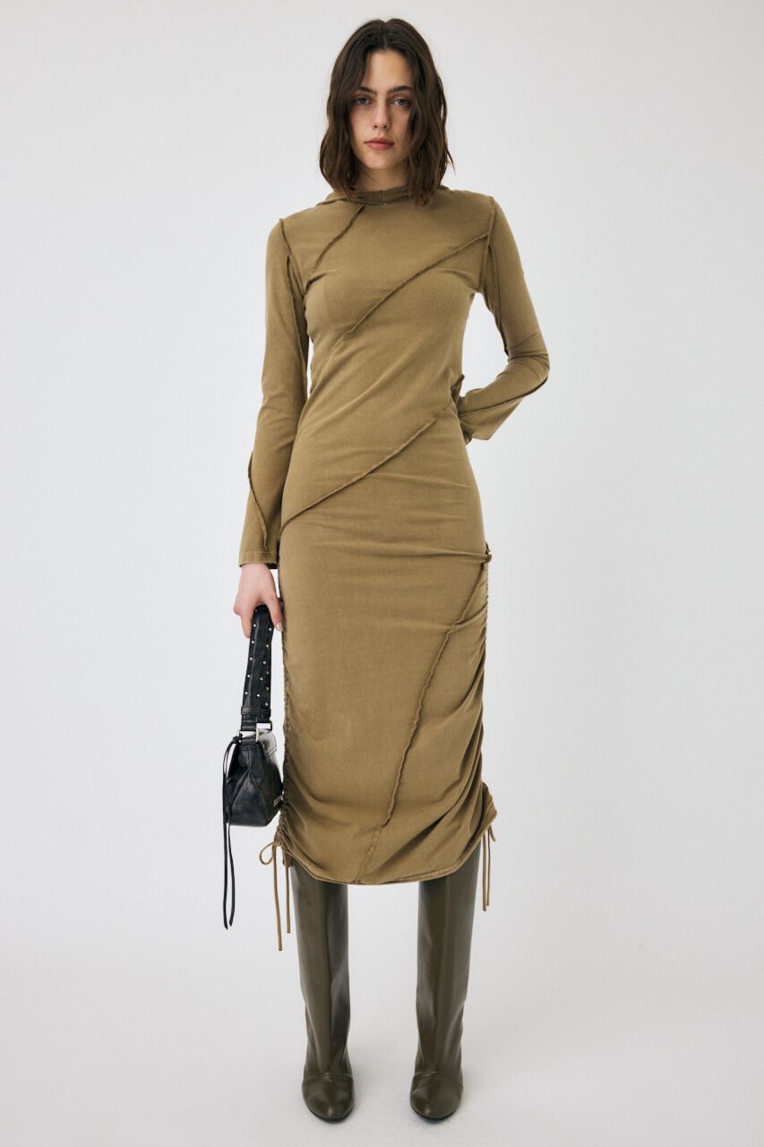 【マウジー/MOUSSY】 TWISTED CUT ドレス