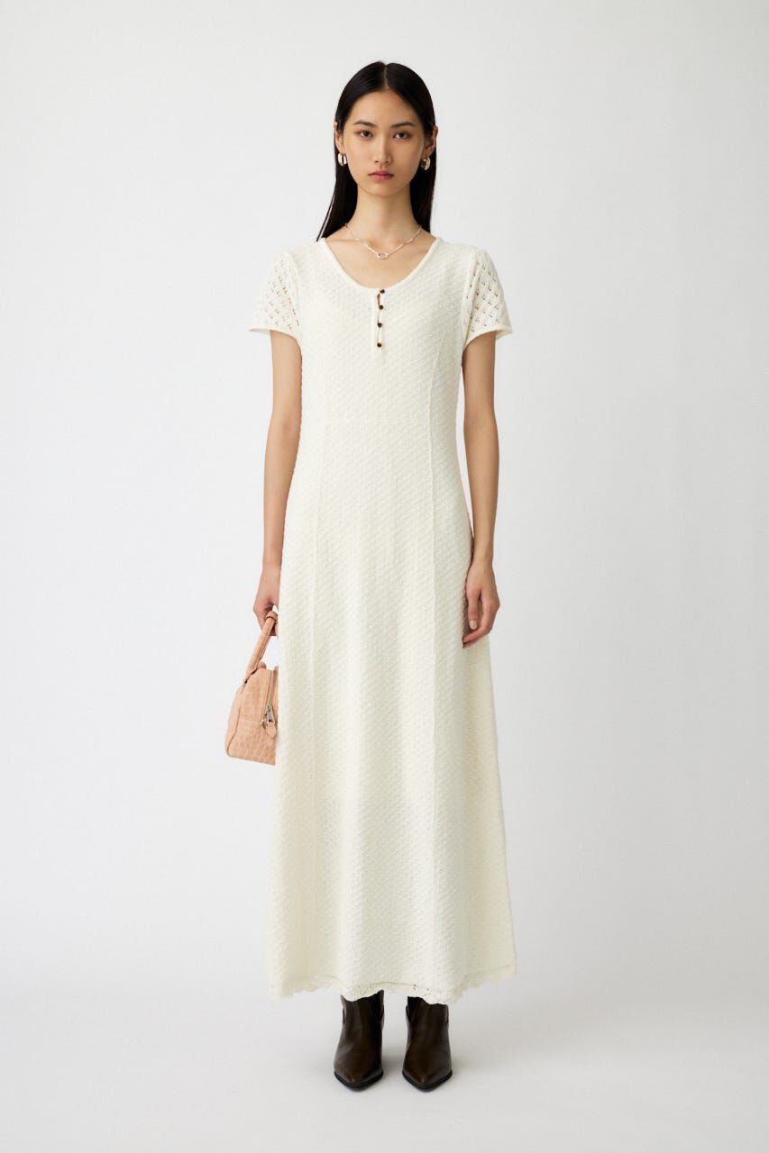 【マウジー/MOUSSY】 OPEN NECK MERMAID ドレス