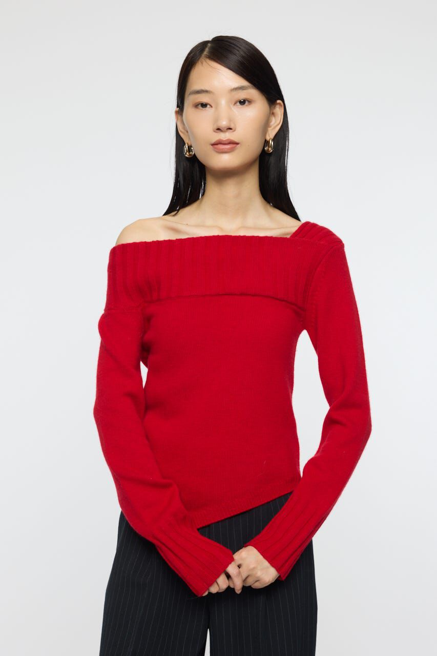 【マウジー/MOUSSY】 ASYMMETRY トップス