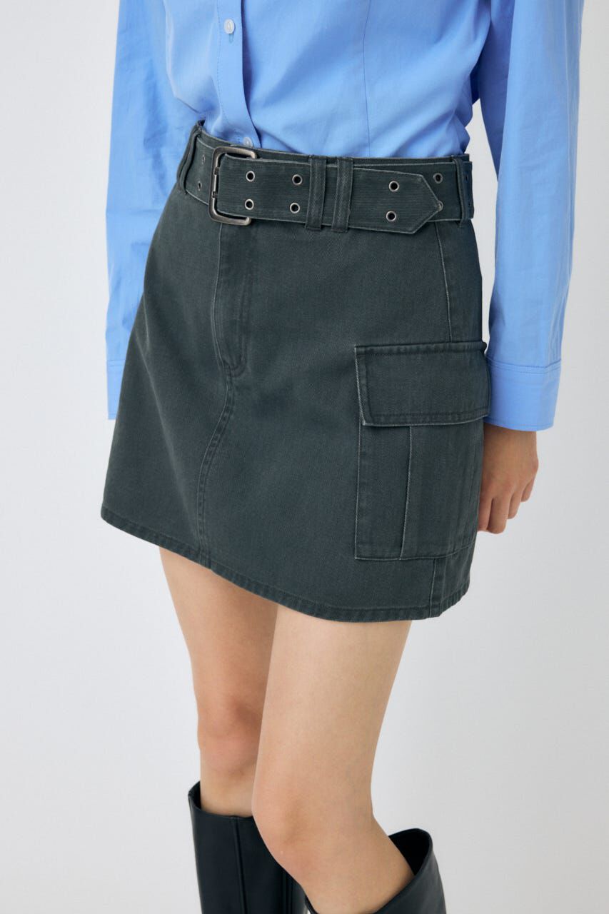 LOW SLUNG PLEATED MINI スカート（MOUSSY）｜ルミネのファッション