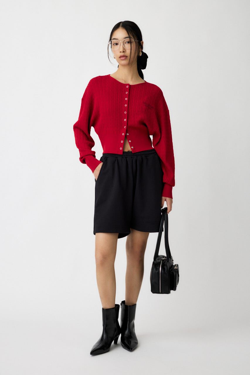 人気メンズファッション|【マウジー/MOUSSY】 EMBROIDERY SWEAT ショーツ