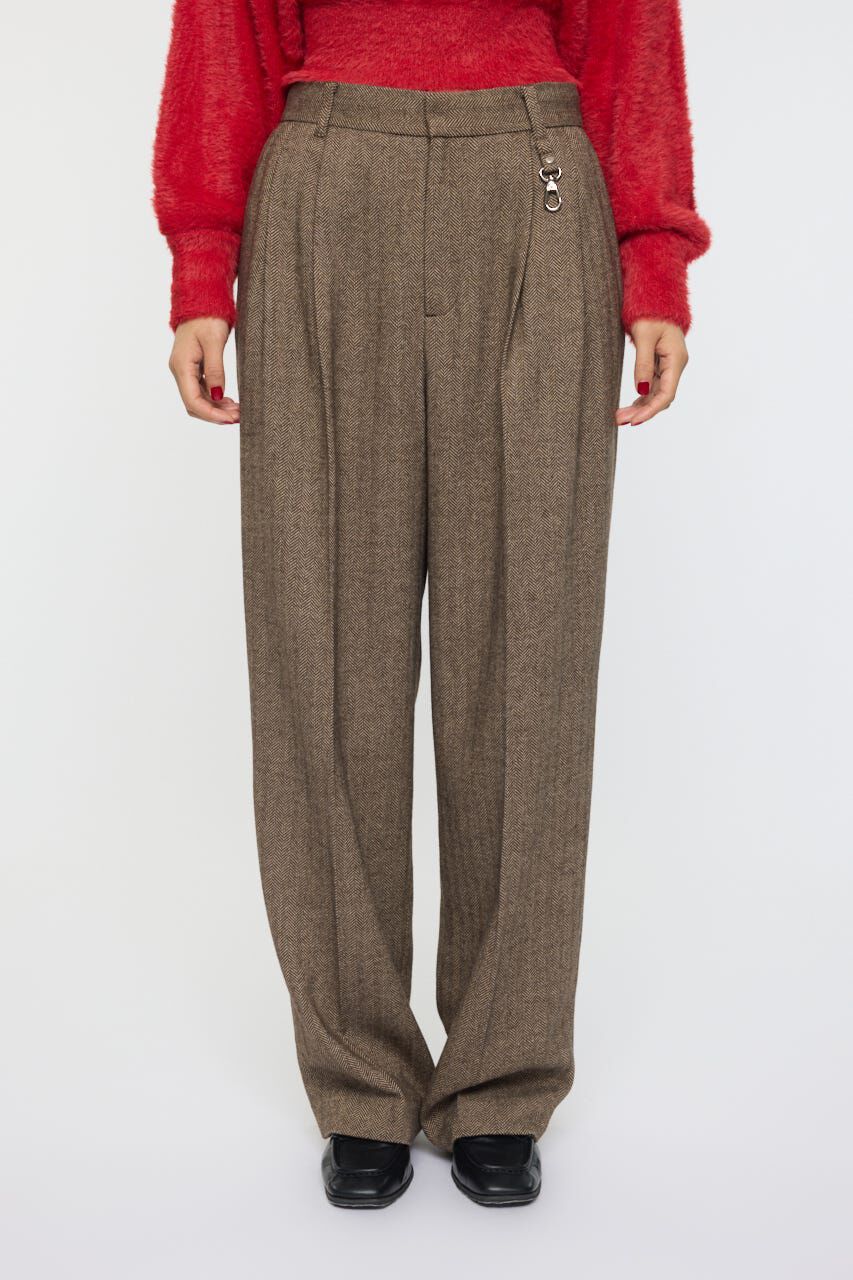 メンズファッションオススメ|【マウジー/MOUSSY】 LOOSE TAPERED トラウザー