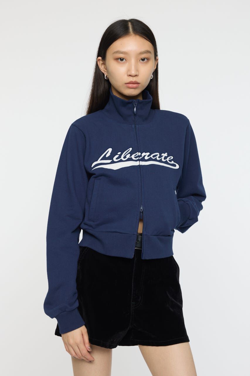 メンズファッションの一押し|【マウジー/MOUSSY】 VARSITY LOGO TRACK ジャケット