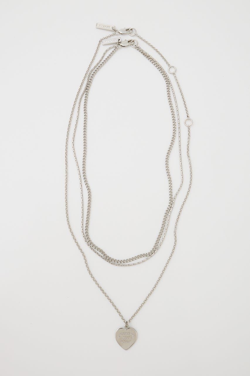 【マウジー/MOUSSY】 COIN HEART ネックレスセット