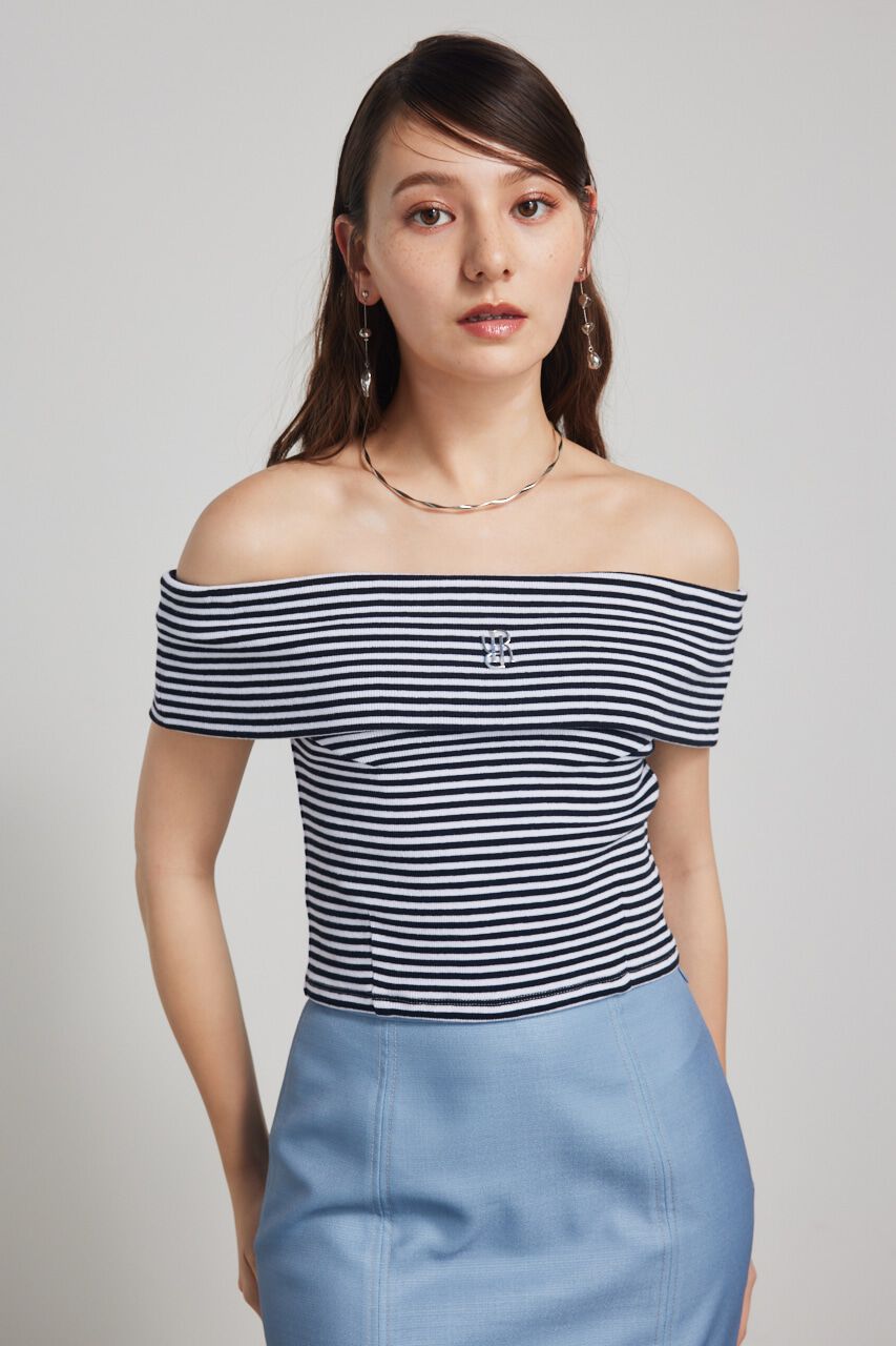 モテ系メンズファッション|【リエンダ/rienda】 RモチーフプレートカットTOP