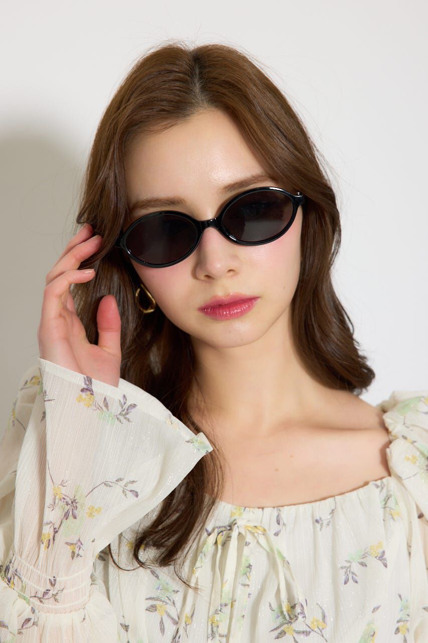 モテ系メンズファッション|【リエンダ/rienda】 オーバルデザインアイウェア