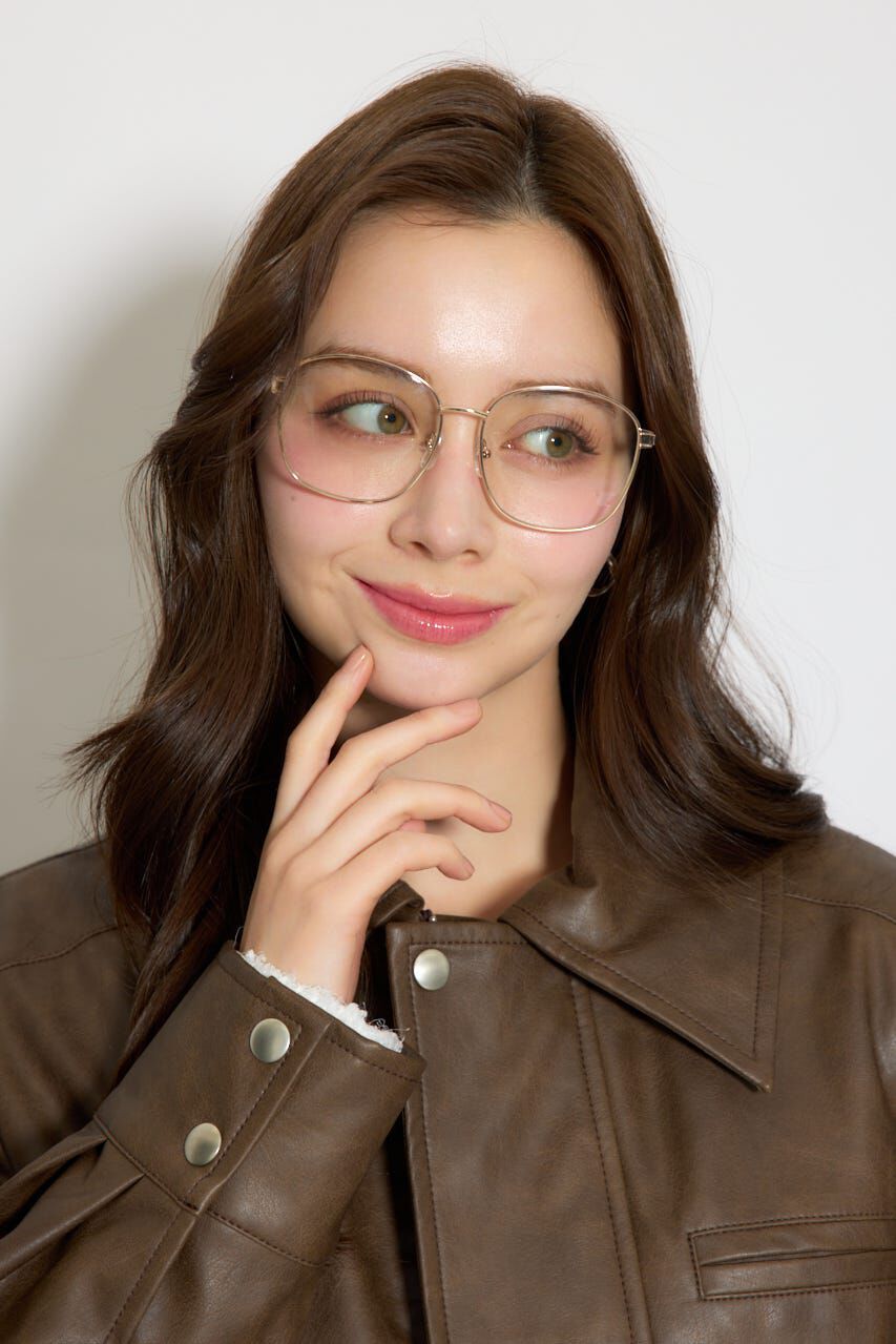 ファッションメンズお薦め|【リエンダ/rienda】 BIGフレームアイウェア