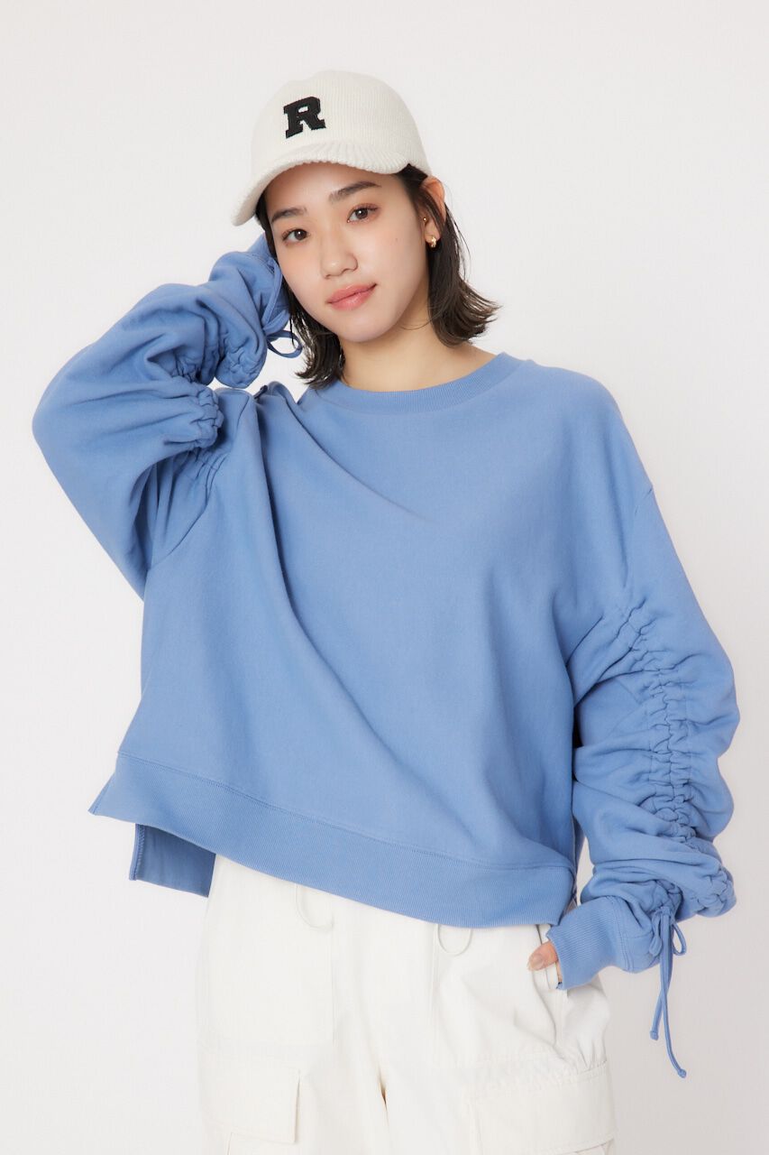 メンズファッションの一押し|【ロデオクラウンズ/RODEO CROWNS】 VTG SWEAT ドロストスリーブトップス