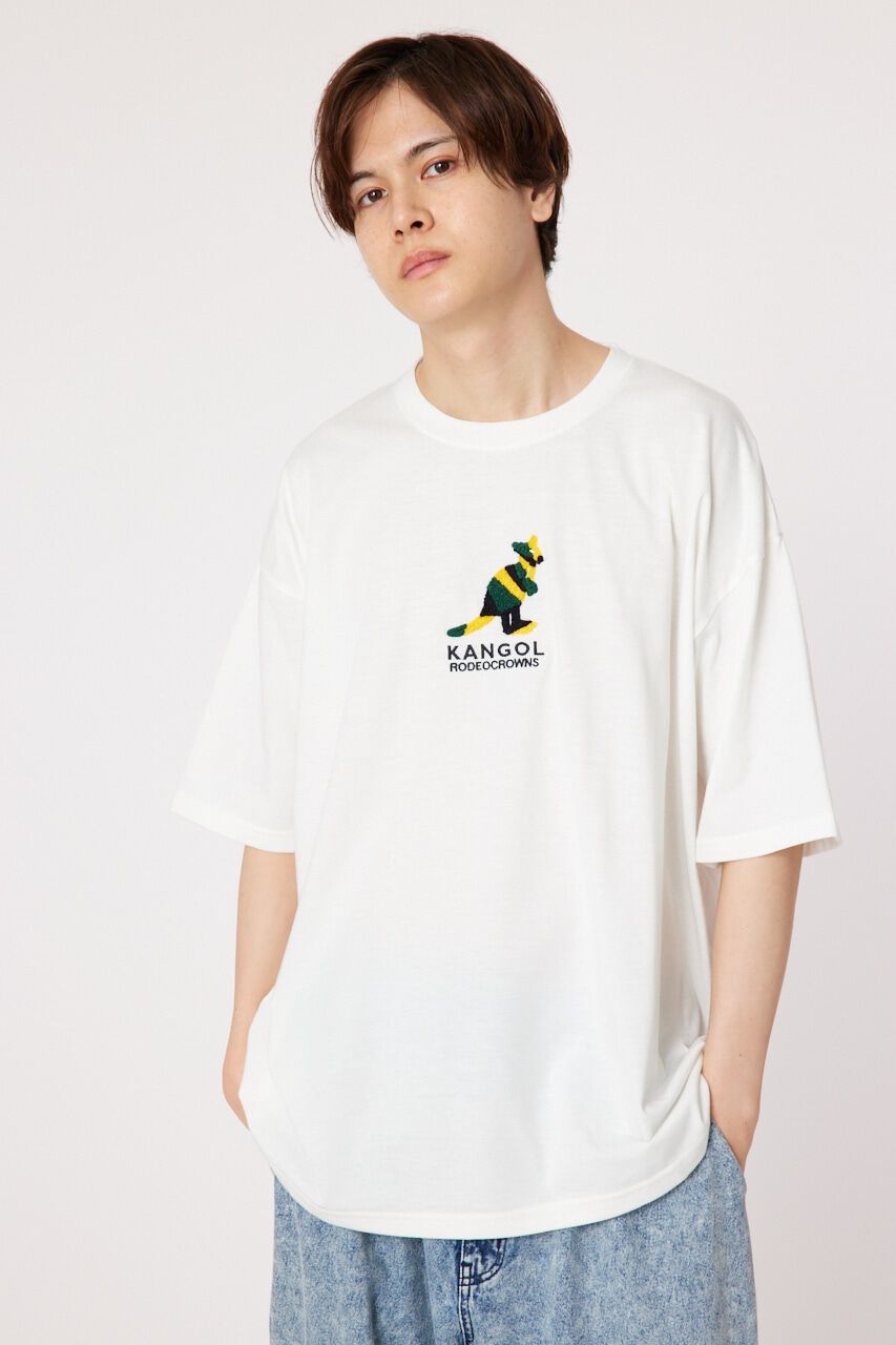 【ロデオクラウンズ/RODEO CROWNS】 KANGOL サガラTシャツ