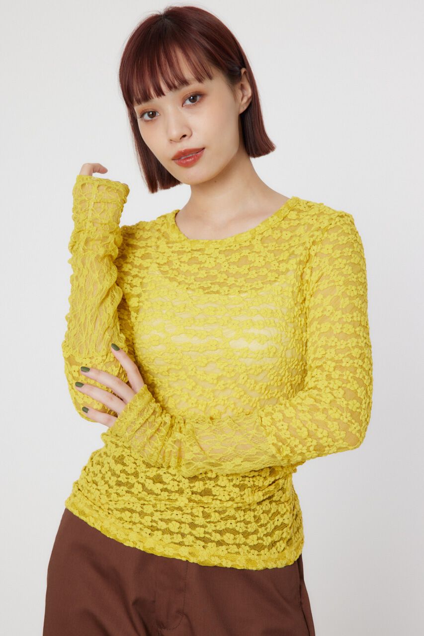 人気ファッションメンズ|【ロデオクラウンズ/RODEO CROWNS】 COLOR LACE TOPS