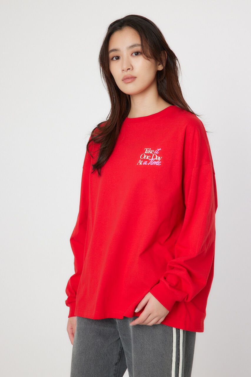 ファッションメンズお薦め|【ロデオクラウンズ/RODEO CROWNS】 ONE DAY L/S Tシャツ