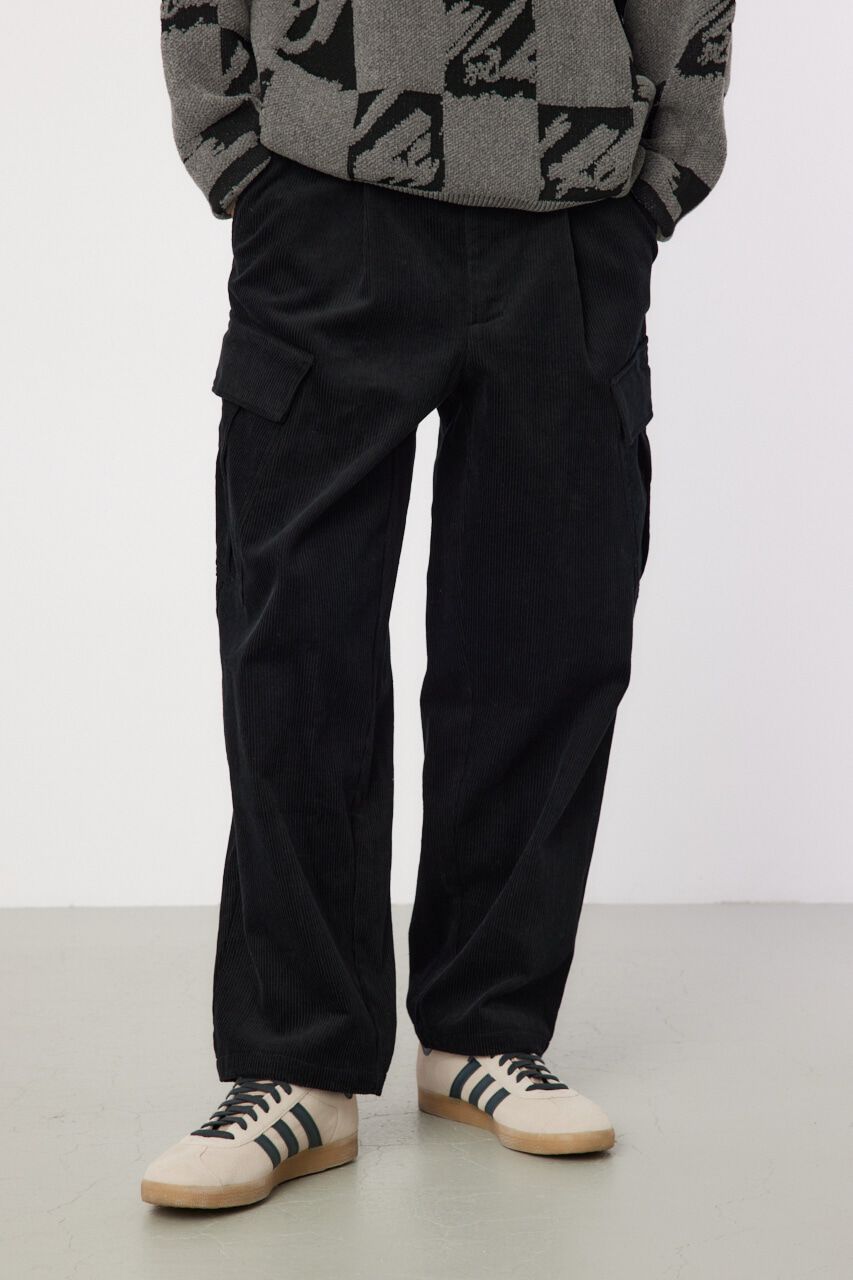 【ロデオクラウンズ/RODEO CROWNS】 コーデュロイ カーゴパンツ