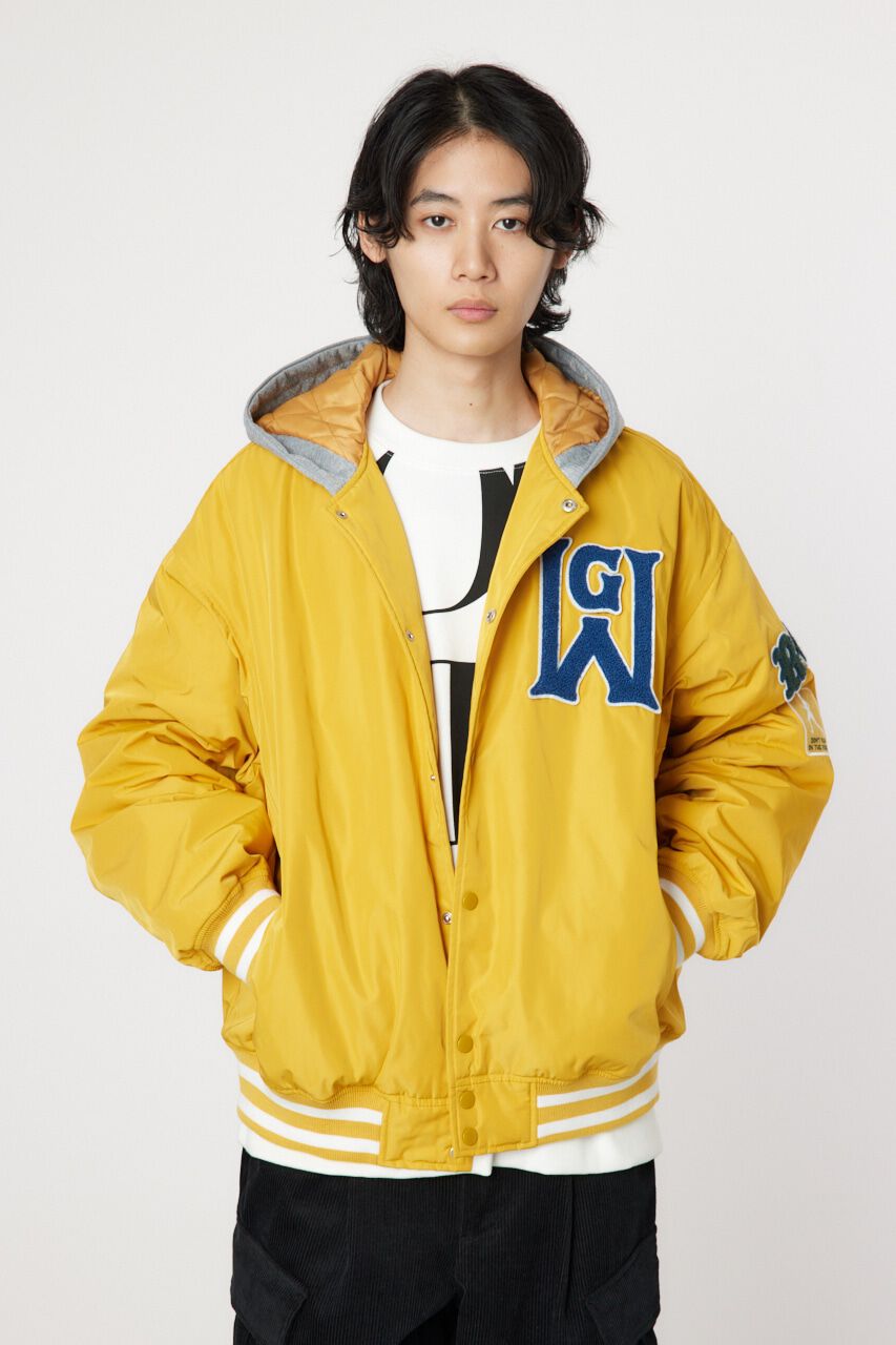 メンズファッションなら|【ロデオクラウンズ/RODEO CROWNS】 フーデッドアワードジャケット