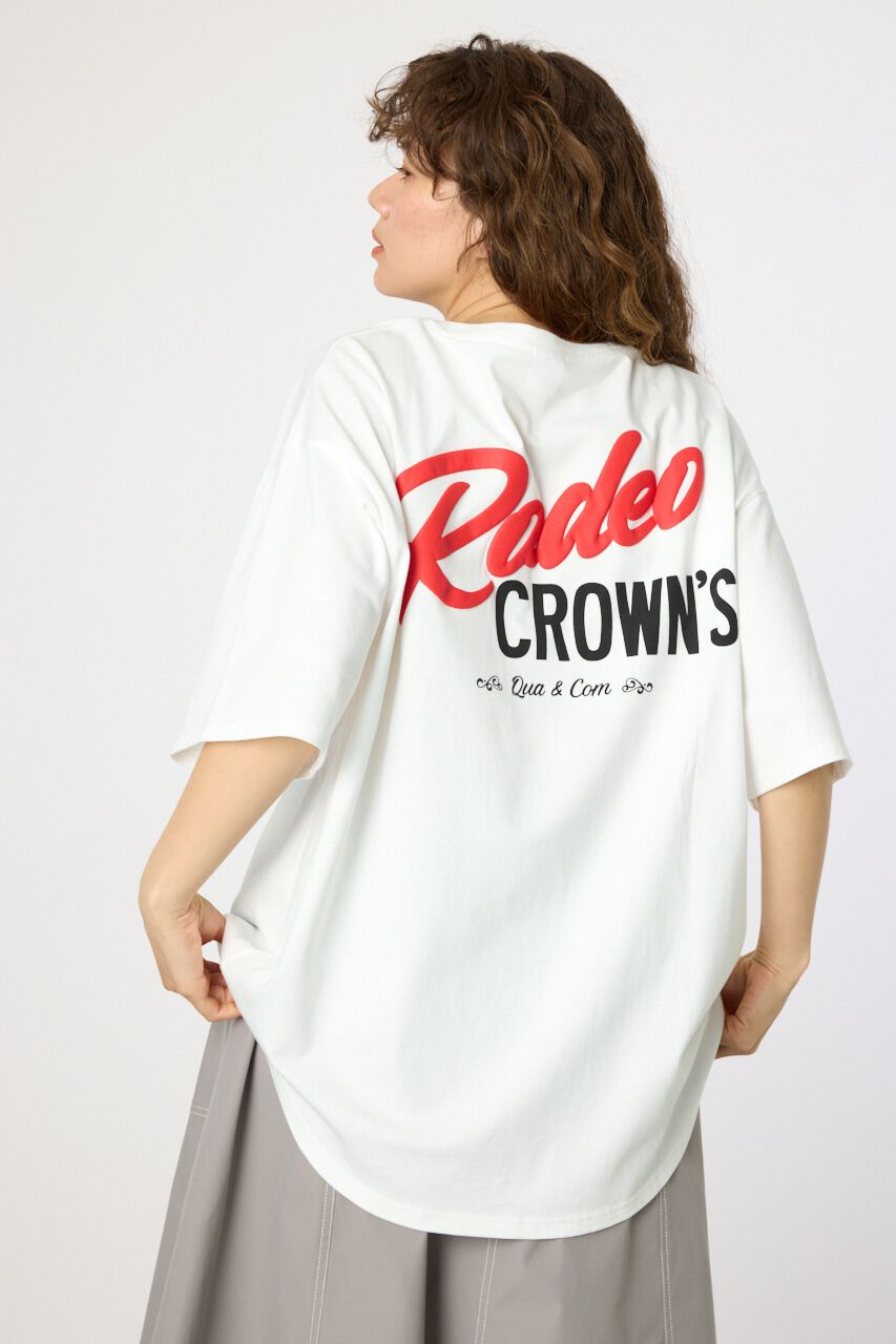 【ロデオクラウンズ/RODEO CROWNS】 RCS VネックTシャツ