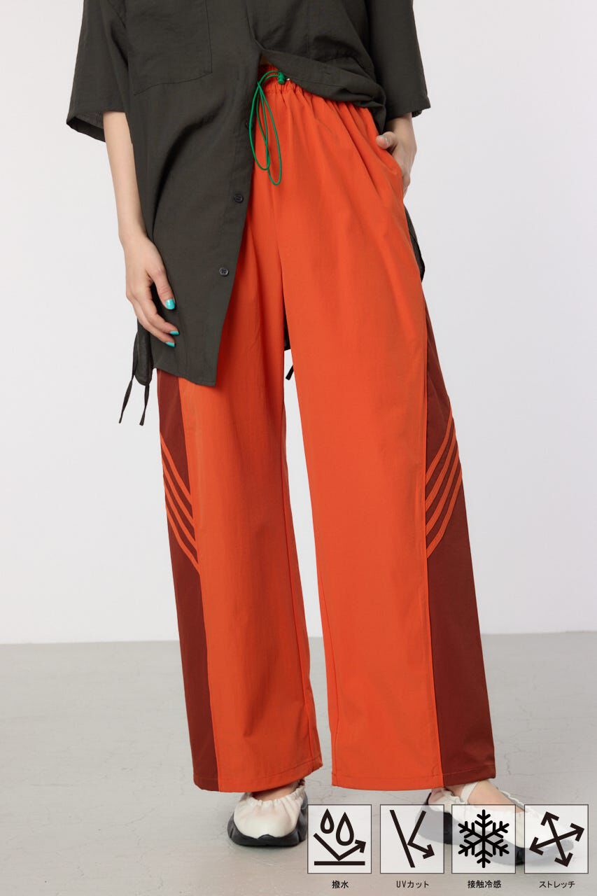 【ロデオクラウンズ/RODEO CROWNS】 W/R Switching ラインパンツ