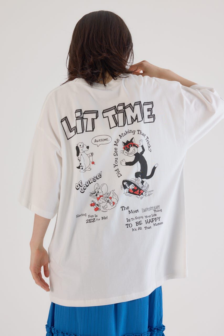 人気ファッションメンズ|【ロデオクラウンズ/RODEO CROWNS】 Lit Time Tシャツ