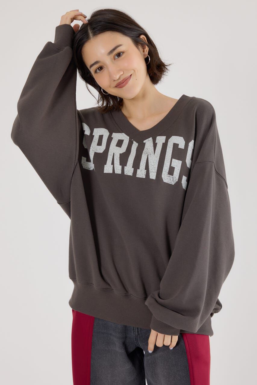 人気メンズファッション|【ロデオクラウンズ/RODEO CROWNS】 2 WAYルーズスウェット