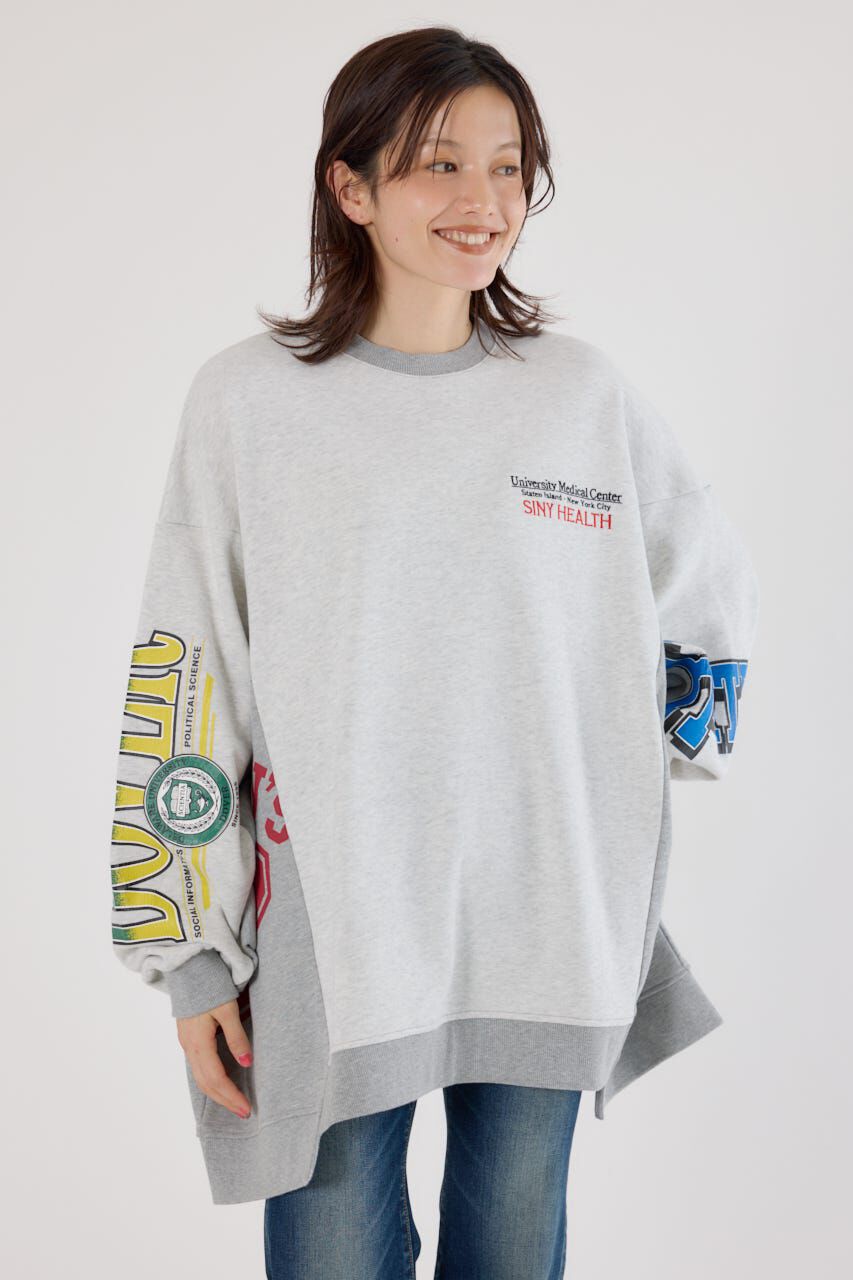 メンズファッションの一押し|【ロデオクラウンズ/RODEO CROWNS】 リメイクビッグトップス