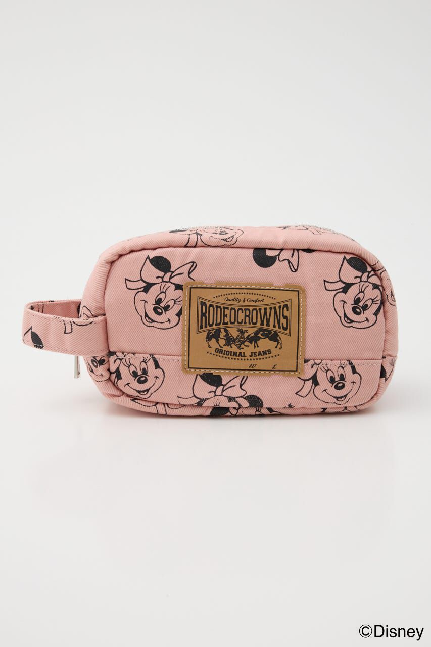 メンズファッションなら|【ロデオクラウンズ/RODEO CROWNS】 (ミッキー&ミニー)DENIMポーチ